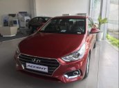 Hyundai Tây Đô Cần Thơ bán Hyundai Accent At, màu đỏ