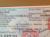 Bán xe Toyota Camry đời 2008, nhập khẩu chính chủ, 625 triệu