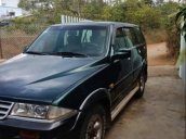 Cần bán lại xe Ssangyong Musso sản xuất năm 1999, xe nhập ít sử dụng giá cạnh tranh