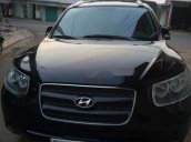 Cần bán gấp Hyundai Santa Fe đời 2007, màu đen, nhập khẩu nguyên chiếc giá cạnh tranh