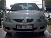 Bán Mitsubishi Lancer GLX 2004, màu bạc, xe gia đình đang sử dụng, không kinh doanh