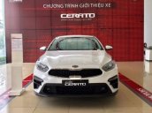 Bán ô tô Kia Cerato đời 2019, màu trắng, ưu đãi hấp dẫn