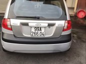 Cần bán Hyundai Getz 1.1 MT đời 2009, màu trắng, nhập khẩu, xe đẹp.
