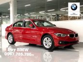 Bán BMW 3 Series 330i năm sản xuất 2019, màu đỏ, nhập khẩu nguyên chiếc