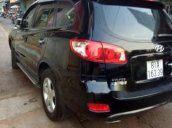 Cần bán gấp Hyundai Santa Fe đời 2007, màu đen, nhập khẩu nguyên chiếc giá cạnh tranh