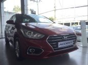 Hyundai Tây Đô Cần Thơ bán Hyundai Accent At, màu đỏ