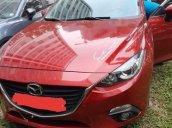 Bán Mazda 3 AT đời 2015, màu đỏ, xe nội thất đẹp đầy đủ tiện nghi, sạch sẽ đi ít rất giữ gìn