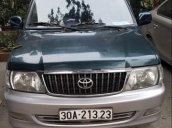 Cần bán gấp Toyota Zace MT đời 2004, xe gia đình công chức đi làm, bảo dưỡng định kỳ