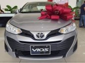 Cần bán xe Toyota Vios 1.5E CVT sản xuất năm 2019, xe giá thấp, giao nhanh