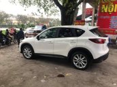 Bán Mazda CX 5 đời 2014, màu trắng số tự động giá cạnh tranh