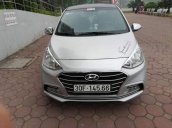 Bán Hyundai Grand i10 2018, màu bạc, giá tốt