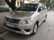 Cần bán xe Toyota Innova đời 2012, màu vàng chính chủ, giá 520tr