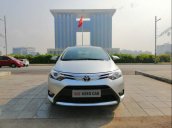 Cần bán Toyota Vios 1.5G CVT 2017, màu bạc, giá chỉ 545 triệu