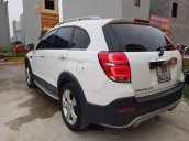 Cần bán lại xe Chevrolet Captiva năm sản xuất 2015, màu trắng