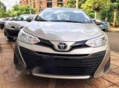 Bán Toyota Vios sản xuất 2019, màu vàng cát, ưu đãi hấp dẫn