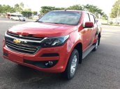 Bán xe Chevrolet Colorado sản xuất 2019, màu đỏ, nhập khẩu nguyên chiếc, giá tốt