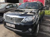 Bán Toyota Fortuner G đời 2013, màu đen, giá tốt