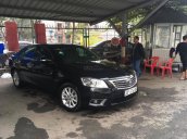 Cần bán xe Toyota Camry 2.4L đời 2009, màu đen chính chủ 