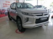 Bán xe Mitsubishi Triton 4x2 AT đời 2019, màu bạc, xe nhập