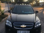 Xe cũ Chevrolet Captiva sản xuất năm 2007, màu đen