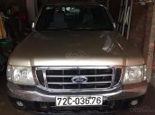 Bán xe Ford Ranger XL 4x4 MT đời 2004, màu vàng cát