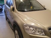 Bán Chevrolet Captiva năm sản xuất 2009, màu vàng cát