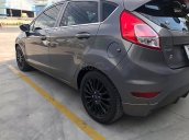 Bán Ford Fiesta S 1.0 AT Ecoboost năm 2014, màu xám ít sử dụng, giá tốt