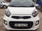 Bán xe Kia Morning LX MT năm 2015, màu trắng, xe nhập 