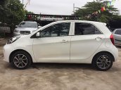 Bán xe Kia Morning LX MT năm 2015, màu trắng, xe nhập 