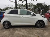 Bán xe Kia Morning LX MT năm 2015, màu trắng, xe nhập 