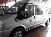 Cần bán xe Ford Transit Luxury năm sản xuất 2014, màu bạc 