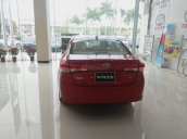 Bán xe Toyota Vios sản xuất 2019, màu đỏ