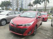 Bán xe Toyota Vios sản xuất 2019, màu đỏ