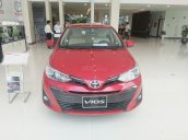 Bán xe Toyota Vios sản xuất 2019, màu đỏ