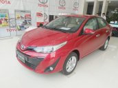 Bán xe Toyota Vios sản xuất 2019, màu đỏ