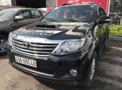 Bán ô tô Toyota Fortuner năm 2013, màu đen, số sàn