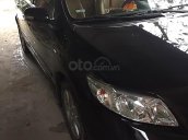 Cần bán xe Toyota Corolla altis năm 2009, màu đen, giá tốt