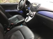 Xe Hyundai i10 2010, màu xanh lam, xe nhập 