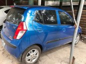 Xe Hyundai i10 2010, màu xanh lam, xe nhập 