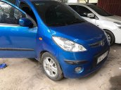 Xe Hyundai i10 2010, màu xanh lam, xe nhập 