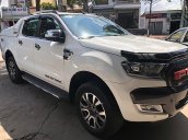 Bán xe Ford Ranger Wildtrak 3.2L 4x4 AT sản xuất năm 2016, màu trắng