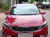 Bán Kia Cerato 2018, đk 2019 tự động, màu đỏ, xe mới mua