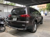 Cần bán lại xe Mitsubishi Pajero Sport 2017, màu nâu, nhập khẩu, xe gia đình sử dụng