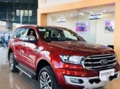 Bán xe Ford Everest sản xuất 2018, màu đỏ, xe nhập