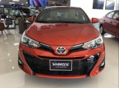 Bán Toyota Yaris 1.5G 2018, nhập khẩu Thái, ưu đãi hấp dẫn