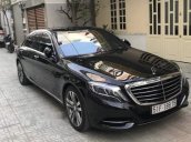 Bán xe Mercedes S500 đời 2015, màu đen như mới