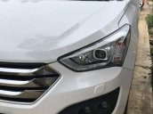 Cần bán xe Hyundai Santa Fe sản xuất năm 2015, màu trắng