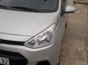 Cần bán lại xe Hyundai Grand i10 đời 2015, màu bạc, nhập khẩu, chính chủ