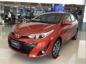 Bán Toyota Yaris 1.5G 2018, nhập khẩu Thái, ưu đãi hấp dẫn