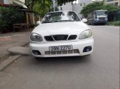 Cần bán gấp Daewoo Lanos đời 2005, màu trắng, nhập khẩu